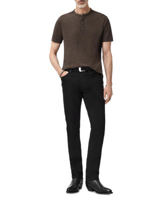 Duke Short Sleeve Henley