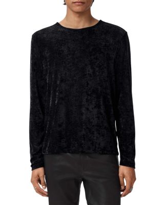 Velvety Long Sleeve Tee