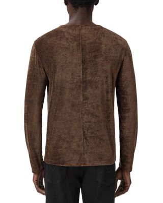 Velvety Long Sleeve Tee