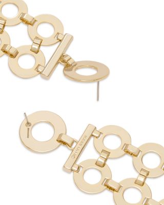 Ring Link Jewelry Helen Drop Earrings