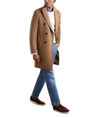 Luca Long Sleeve Cable Knit Crewneck Sweater