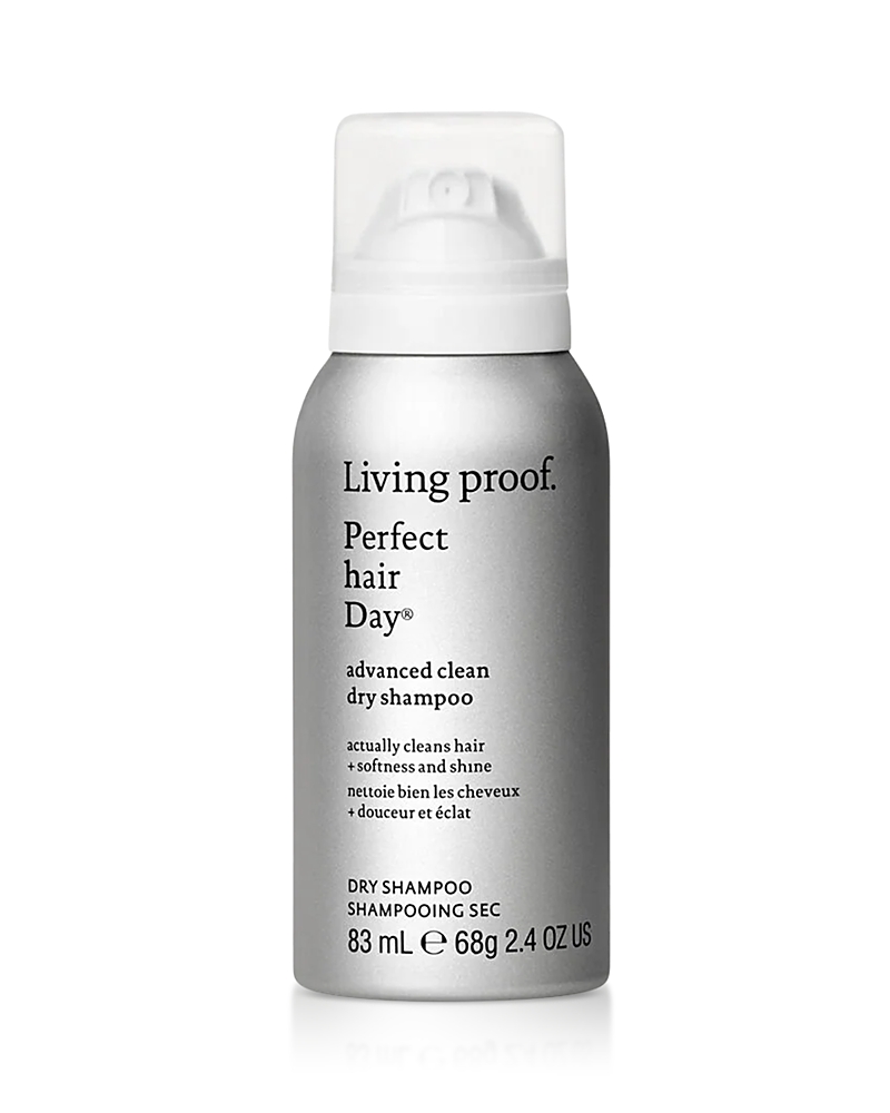 Living Proof Travel Size Phd Advanced Clean Dry Shampoo 2.4 Oz. In Transparent