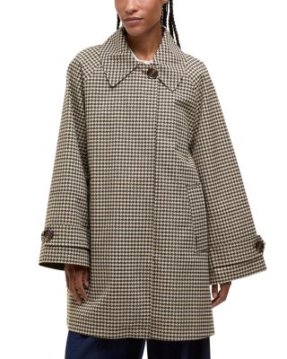 Kennedy Check Showerproof Jacket