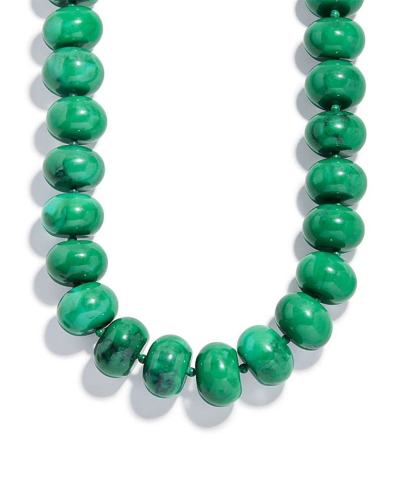 Baublebar Joan Semi-precious Necklace In Green