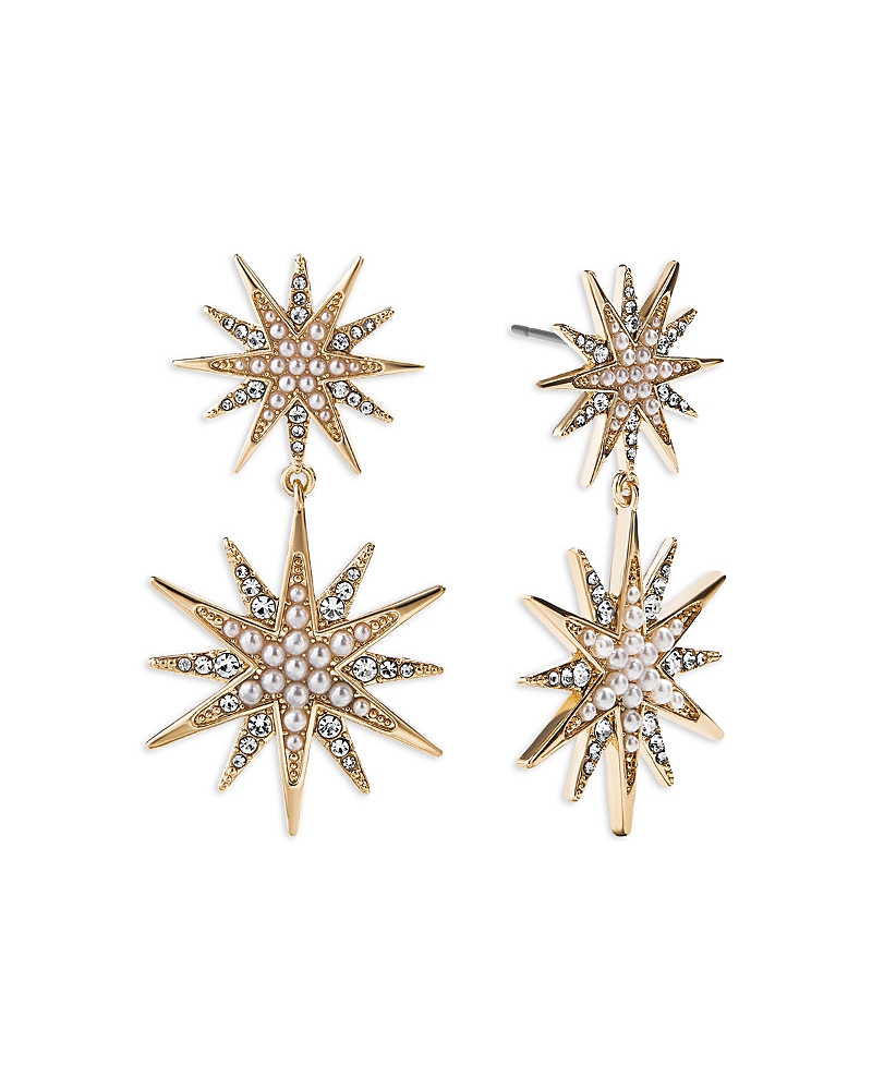 Baublebar Star Power Pave Celestial Statement Earrings In Gold