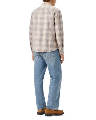 Rosewood Long Sleeve Button Front Shirt