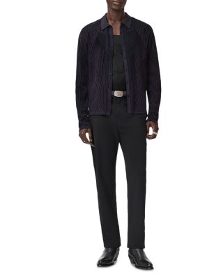 Dorian Button Front Sweater Shirt