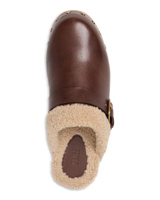 Women's Helena Studded Buckled Mules