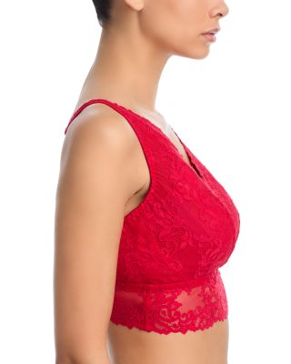 Carmela Curvy Plunge Bralette