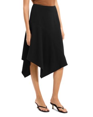 Panel Drape Skirt