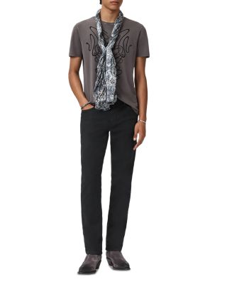 Ornate Short Sleeve Crewneck Tee