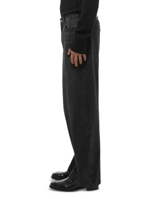 Gallery Relaxed Fit Ski Jeans in Faded Black