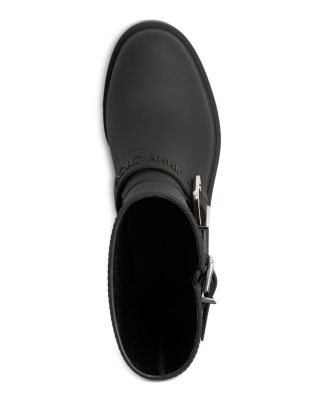 Women's Biker Rain Boots