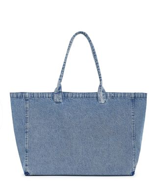 Leo Extra Large Denim Tote