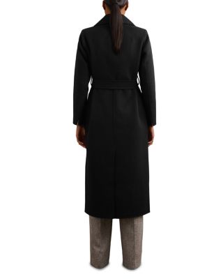 Dorian Faux Fur Collar Coat