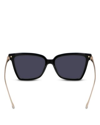 Gancini Butterfly Sunglasses, 56mm