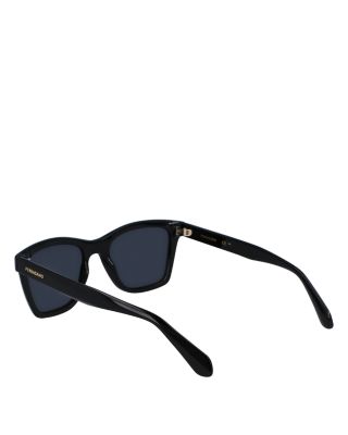 Classic Logo Rectangular Sunglasses, 54mm