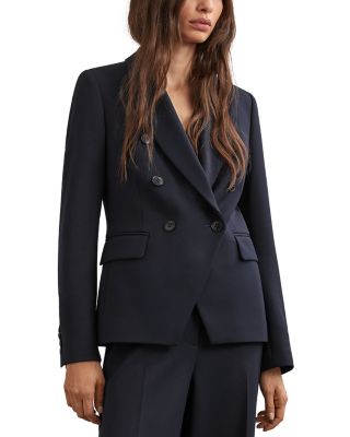 Petite Gabi Double Breasted Blazer