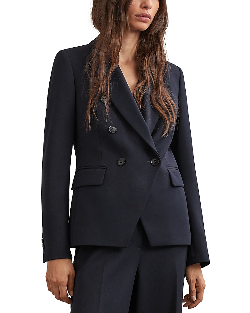Reiss Petite Gabi Double Breasted Blazer