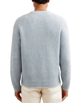 Crammond Ribbed Crewneck Sweater