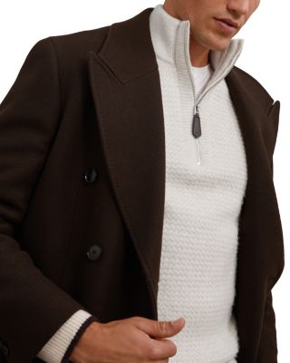 Stockdale Half Zip Textured Sweater
