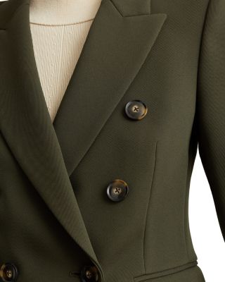 Petite Priya Double Breasted Blazer