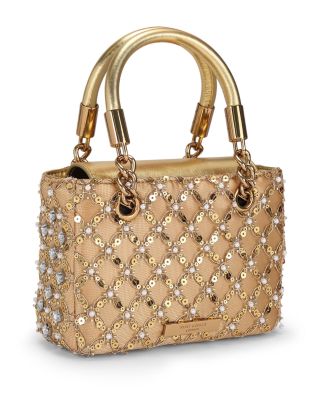 Kensington Mini Embellished Crossbody Tote
