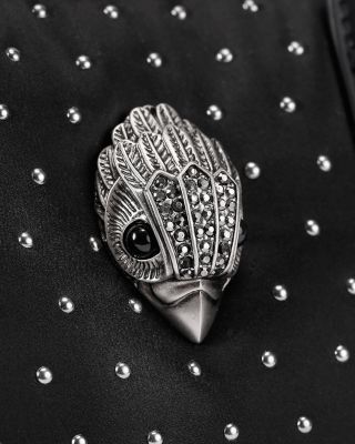 Small Studded Shopper Tote