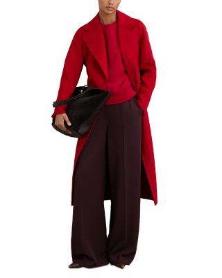 Misha Brushed Cashmere Sweater