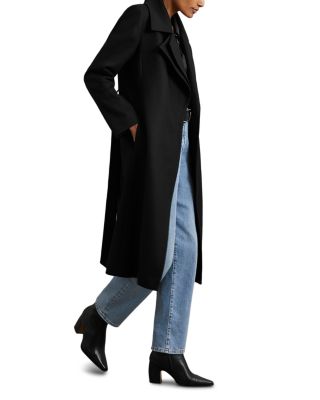 Petite Odette Mid Length Belted Coat