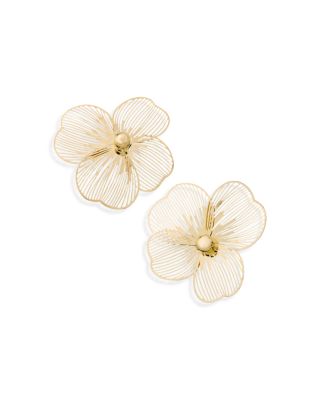 Flower Earrings - Exclusive