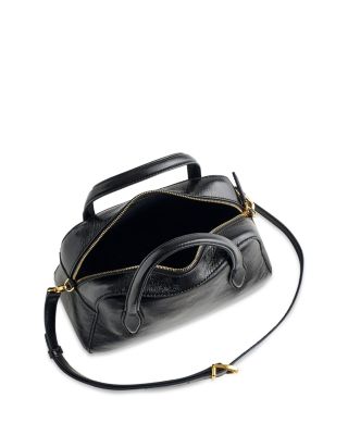 Mini Leather Crossbody