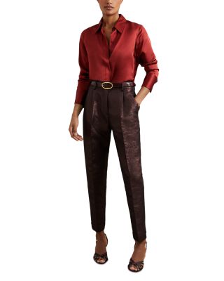 Sienna Sparkle Tapered Leg Pants 