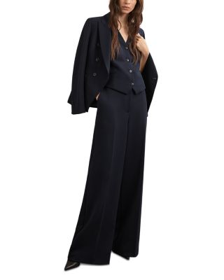 Petite Gabi Wide Leg Pants 