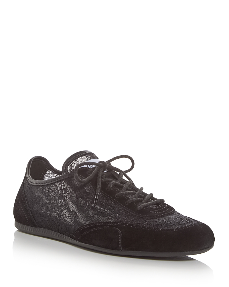 Jimmy Choo Women's Sunny Lace Sneakers