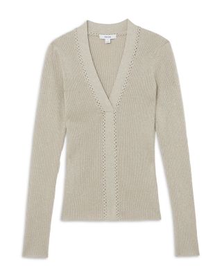 Lula Metallic Stitch Top