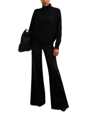 Wendy Roll Neck Wool Sweater 