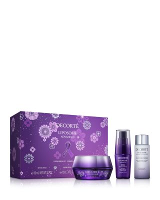 Liposome Advanced Repair Cream Purple Ribbon Gift Set ($158 value)