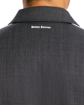 Padded Blouson Jacket