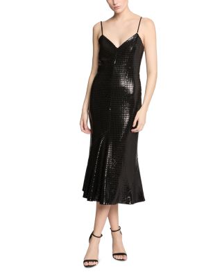 Lucia Sequinned Midi Dress