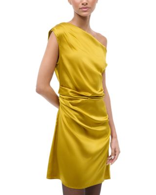 Phare Silk Stretch Mini Dress