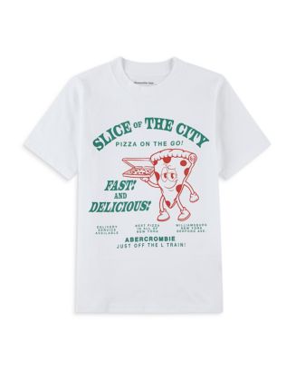 abercrombie kids Boys' Pizza Slice Tee - Little Kid, Big Kid