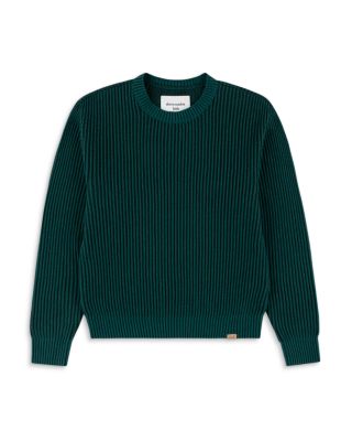 Boys' Pleated Stitch Crew Sweater - Little Kid, Big Kid