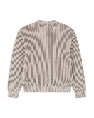 Boys' Plated Stitch Crew Sweater - Little Kid, Big Kid