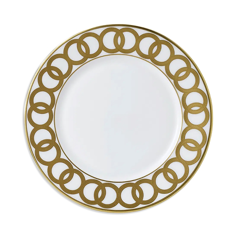 Royal Crown Derby Riviera Dream Dinner Plate In White