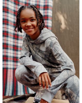 Boys' Neoknit Technical Pullover Hoodie - Little Kid, Big Kid