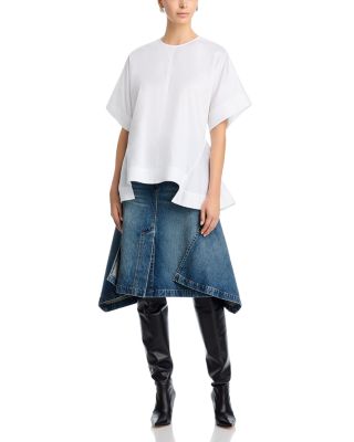 Tyler Cascade Hem Top