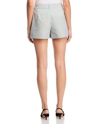 Lennon Pintucked Shorts