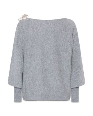Ida Bow Detail Sweater