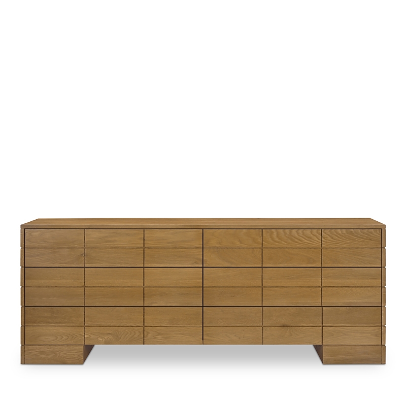 Moe's Home Collection Gia 6 Drawer Dresser In Brown